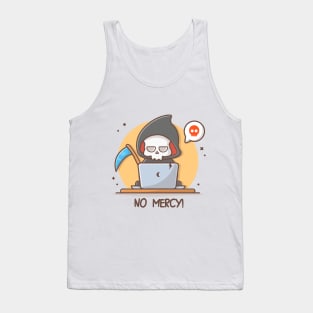 No Mercy Skull Tank Top